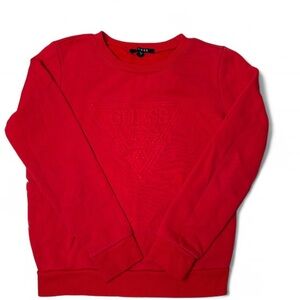 Guess Bold Red Crewneck